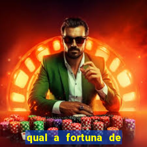 qual a fortuna de paulinho, do roupa nova